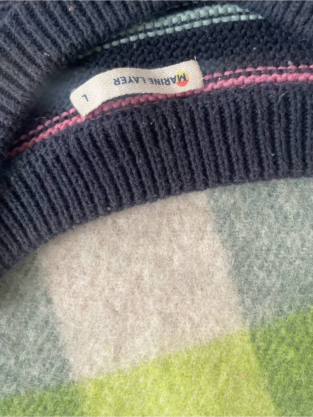 Marine Layer Nina Crewneck Sweater - Picture 2 of 4